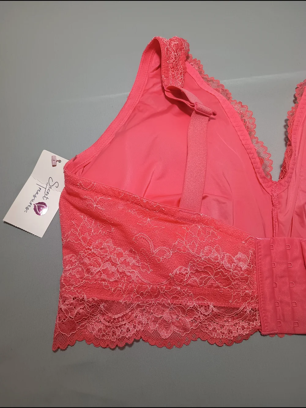 Secret Treasures Women's Lace Bralette